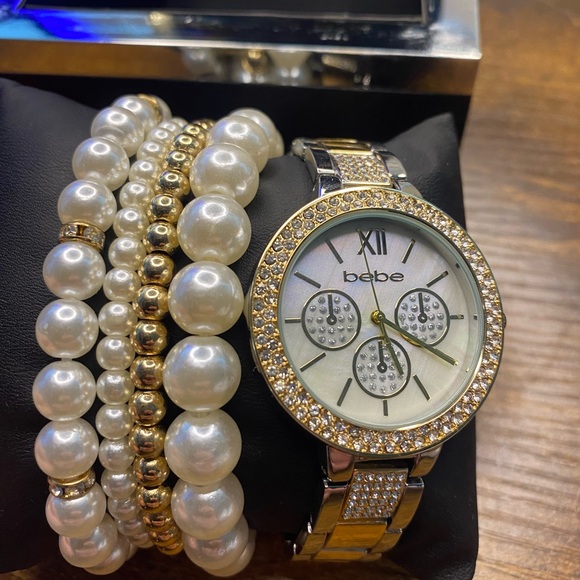Brand New Bebe Watch and Bracelet Set - Picture 3 of 4